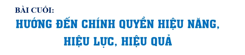 Làn gió mới trong xây dựng chính quyền số